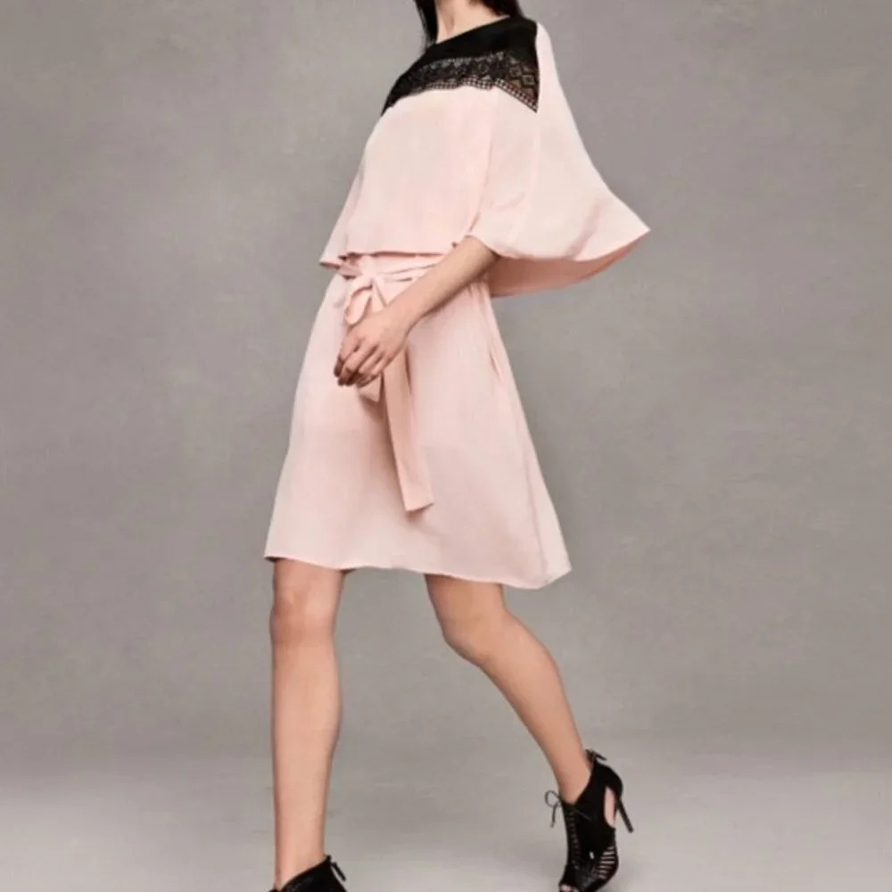 Yyigal pink dress